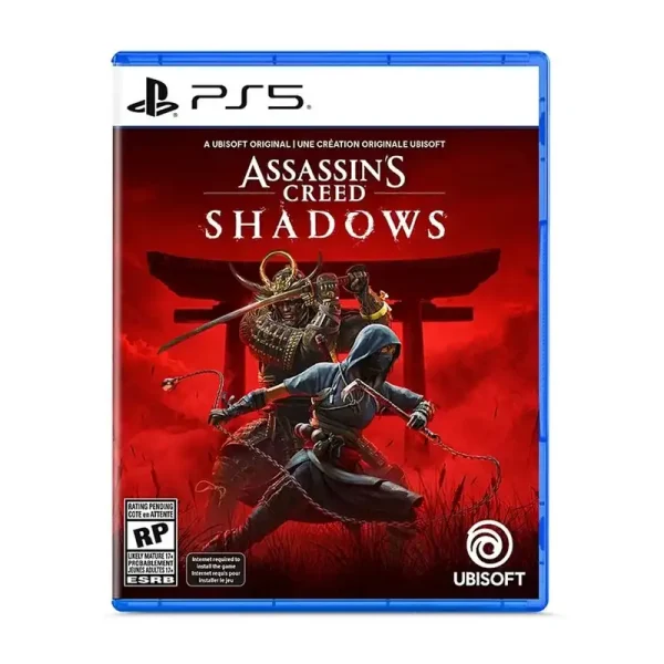 بازی Assassins creed Shadow مخصوص PS5