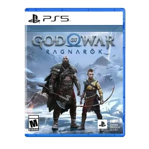 بازی God of War Ragnarök نسخه استاندارد مخصوص PS5