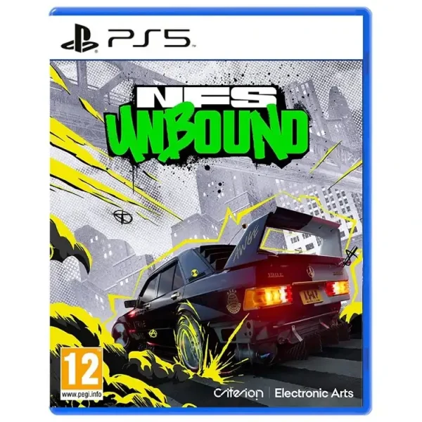 بازی Need for Speed Unbound مخصوص PS5