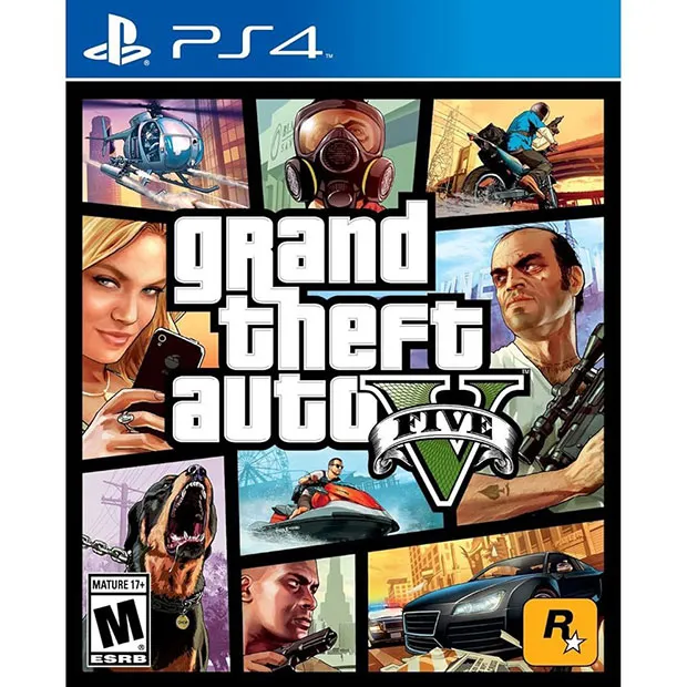 بازی Grand Theft Auto V (gtav)