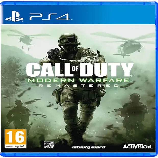 بازی Call of Duty: Modern Warfare Remastered برای PS4