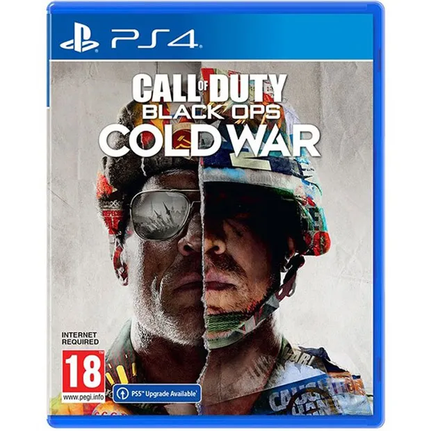 بازی Call Of Duty Black Ops Cold War برای پلی استیشن PS4