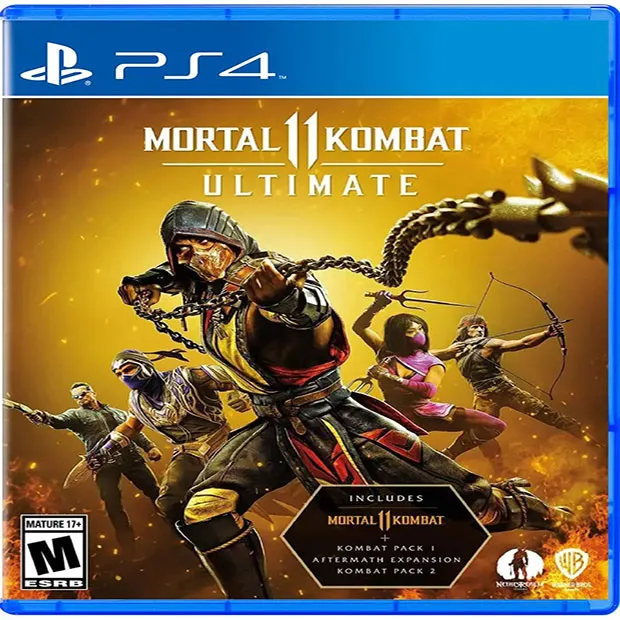 بازی mortal kombat 11 ultimate نسخه ps4