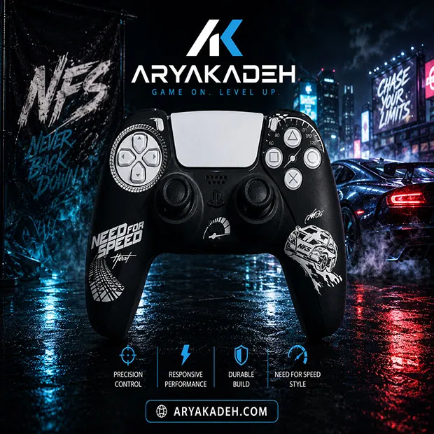 کاور دسته بازی PS5 طرح need