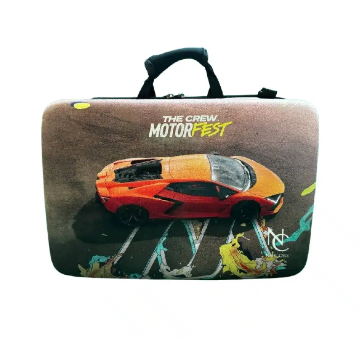 کیف کنسول PS5 طرح THE CREW