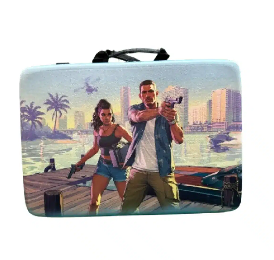 کیف کنسول PS5 طرح GTA VI