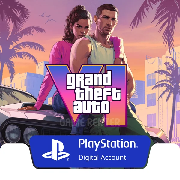 خرید بازی GTA 6 برای PS5